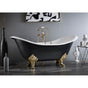 Cheviot Products - Regency Cast Iron Bathtub With Lion Feet