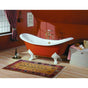 Cheviot Products - Regency Cast Iron Bathtub With Lion Feet