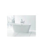 Cheviot Products - Iris Tub, Polished Stainless Steel Skirt - Polished Stainless