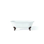 Cheviot Products - Regal Tub, 61'', White, 6'' Drill, Tub Only