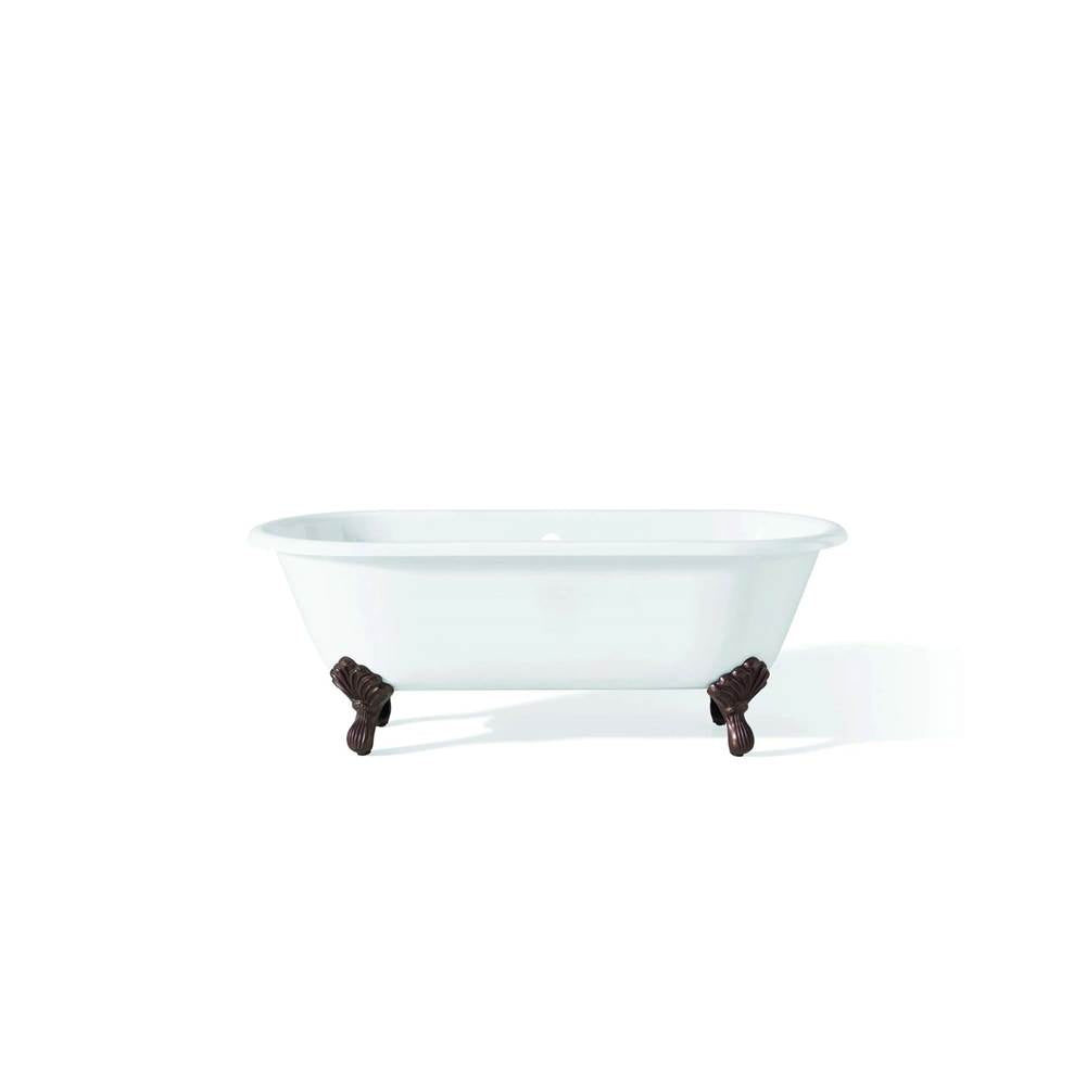 Cheviot Products - Regal Tub, 68'', White, 8'' Drill, Tub Only