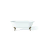 Cheviot Products - Shaughnessy Feet For Regal Tub, Brushed Nickel