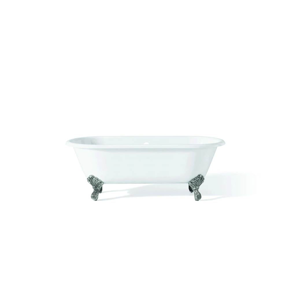 Cheviot Products - Shaughnessy Feet For Regal Tub, Chrome
