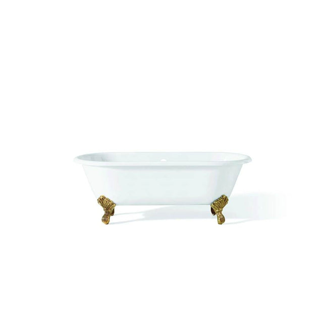 Cheviot Products - Shaughnessy Feet For Regal Tub, Polished Brass