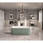 Cheviot Products - WINSTON Cast Iron Bathtub - White Interior with White Exterior
