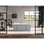 Cheviot Products - CLARENCE Cast Iron Bathtub - White Interior with White Exterior