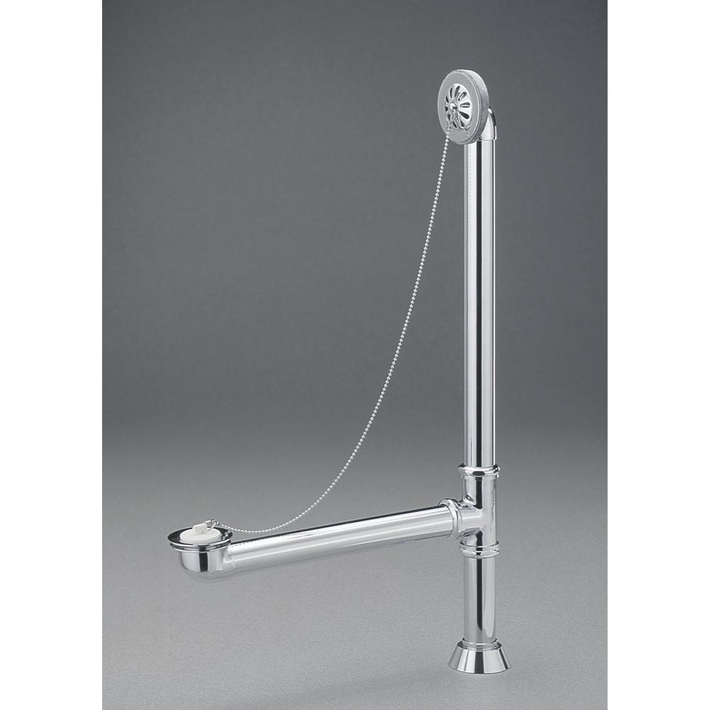 Cheviot Products - Waste & Overflow - Plug & Chain - Brushed Nickel