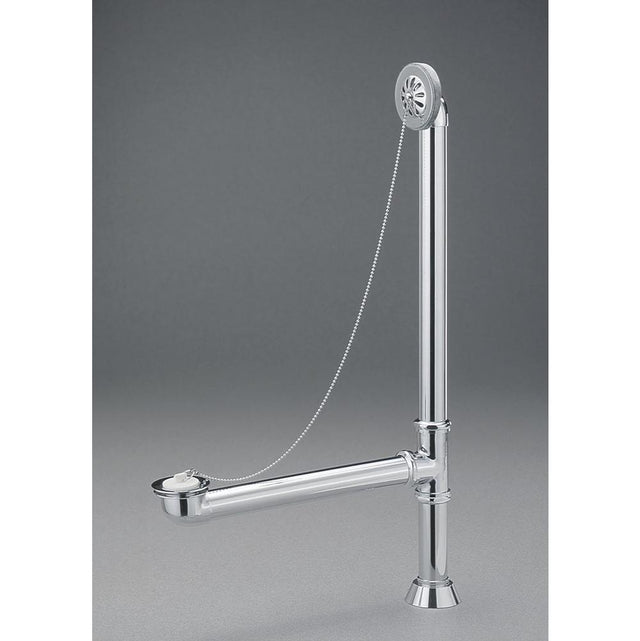 Cheviot Products - Waste & Overflow - Plug & Chain - Brushed Nickel