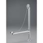 Cheviot Products - Waste & Overflow - Plug & Chain - Brushed Nickel