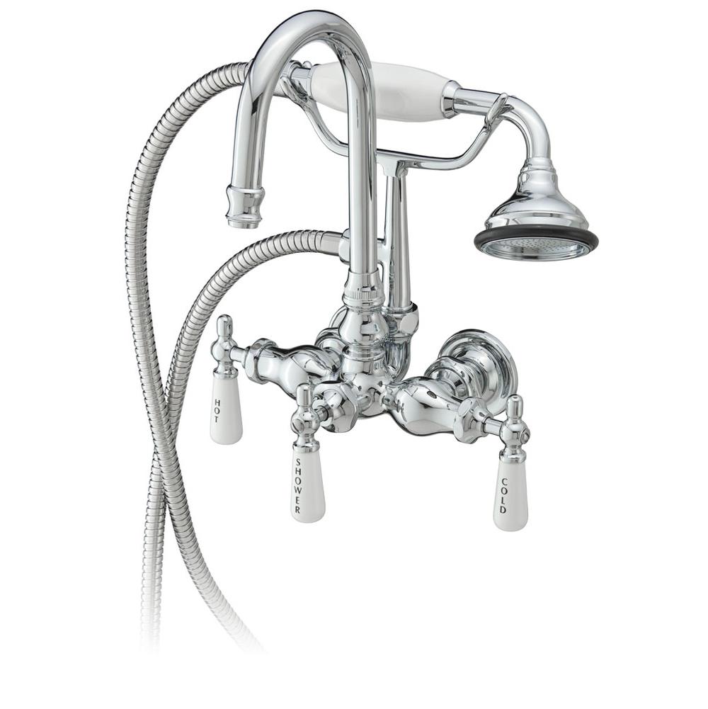 Cheviot Products - GOOSENECK Tub Filler - Chrome