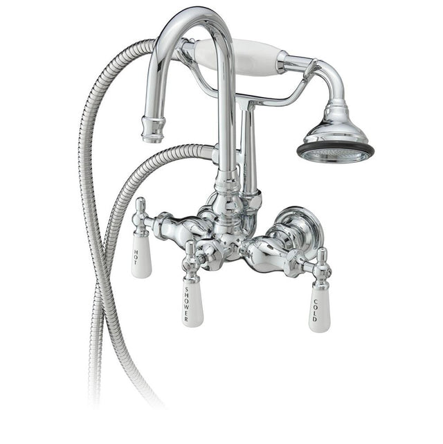 Cheviot Products - GOOSENECK Tub Filler - Chrome