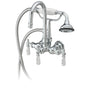 Cheviot Products - GOOSENECK Tub Filler - Chrome