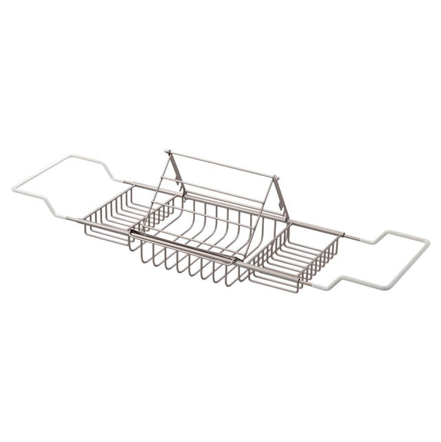 Cheviot Products - Bathtub Caddy with Reading Rack - Chrome