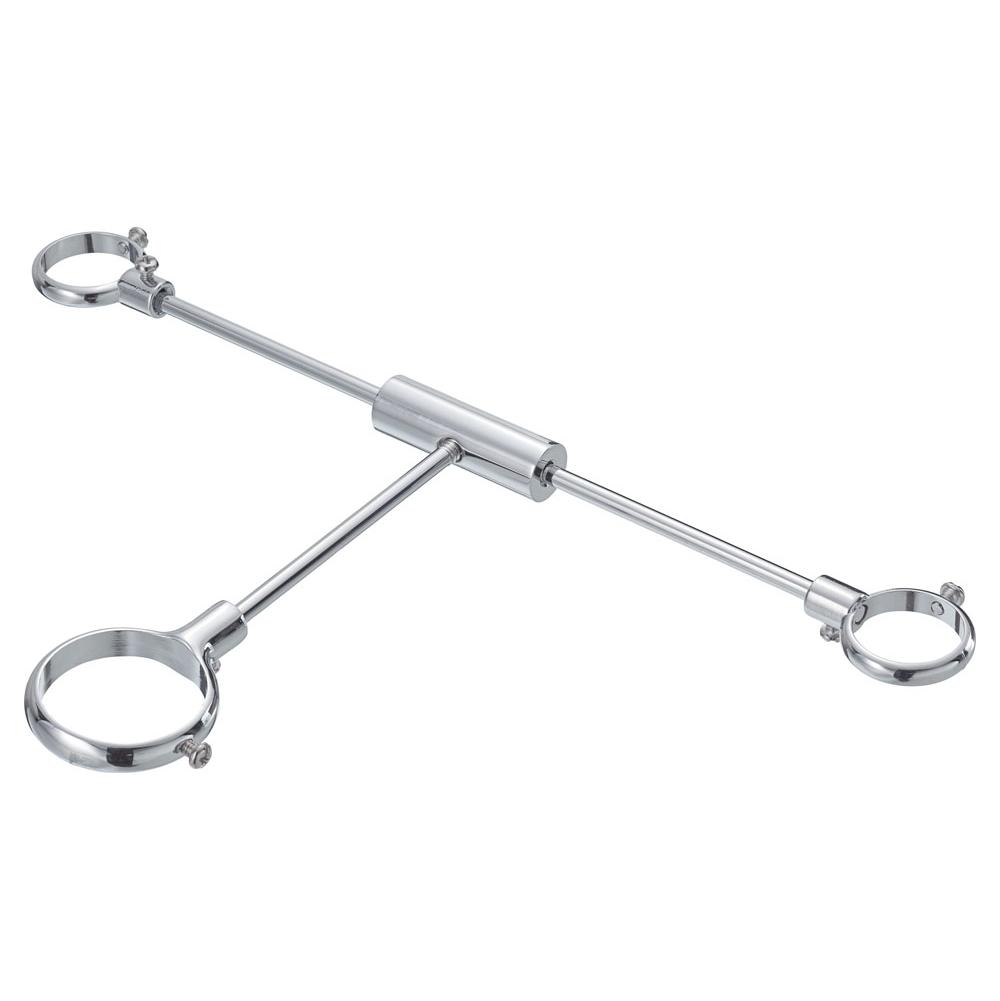 Cheviot Products - Waste & Overflow Mount Supply Line Support Rods - Chrome