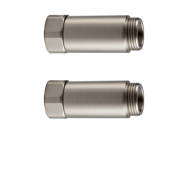 Cheviot Products - Horisontal Tub Filler Extensions - Chrome