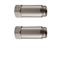Cheviot Products - Horisontal Tub Filler Extensions - Chrome