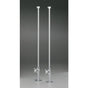 Cheviot Products - Water Supply Lines for Rim Mount Bathtub Fillers - Polished Nickel