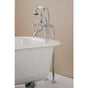 Cheviot Products - Free Standing Heavy Duty Water Supply Lines - Chrome
