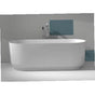 Cheviot Products - Verona Solid Surface Bathtub, Gloss White - Gloss White