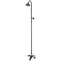 Cheviot Products - 5100 SERIES Tub Filler with Overhead Shower - Lever Handles - Antique Bronze