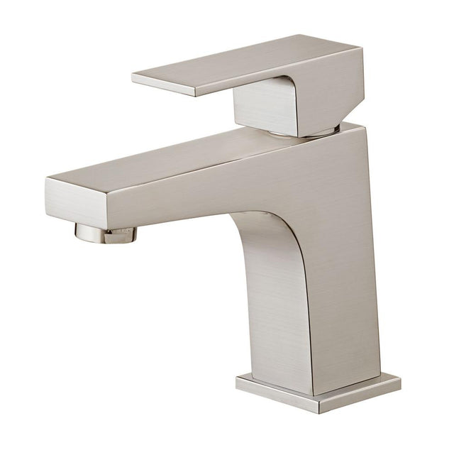 Cheviot Products - CITY Monoblock Sink Faucet - Brushed Nickel