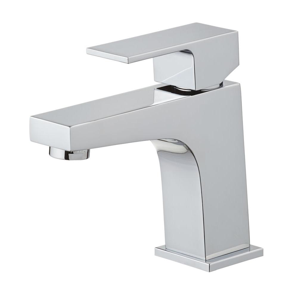 Cheviot Products - City Monoblock Sink Faucet, Chrome - Chrome