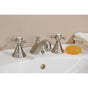 Cheviot Products - WIDESPREAD Sink Faucet - Cross Handles - Chrome