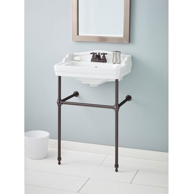 Cheviot Products - ESSEX Console Sink - Chrome