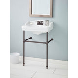 Cheviot Products - ESSEX Console Sink - Antique Bronze