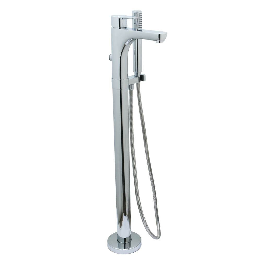 Cheviot Products - EXPRESS High-Flow Free-Standing Tub Filler - Chrome