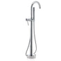Cheviot Products - CONTEMPORARY Single-Post Tub Filler - Chrome