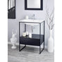 Cheviot Products - FRAME Console Sink - Black