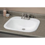 Cheviot Products - IBIZA Drop-In Sink - White