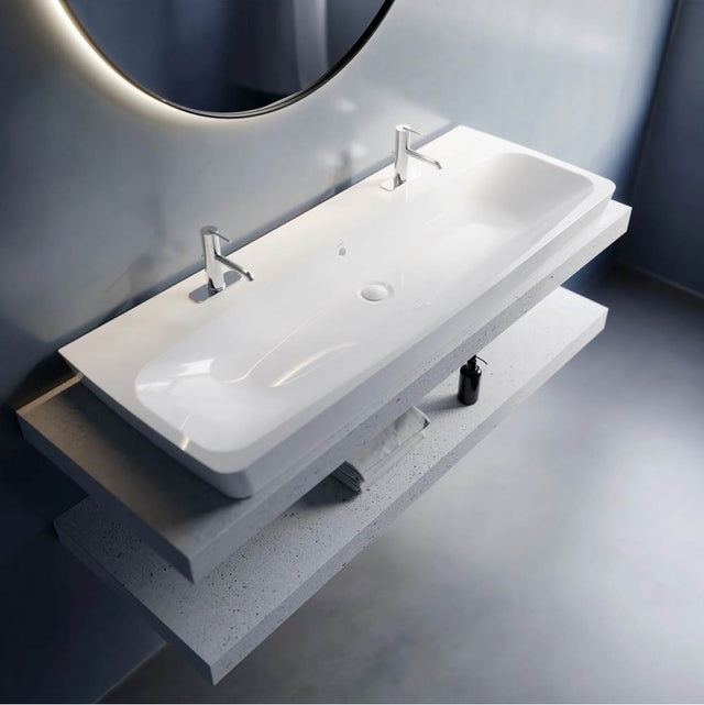 Cheviot Products - METROPOLE Vessel Sink - White