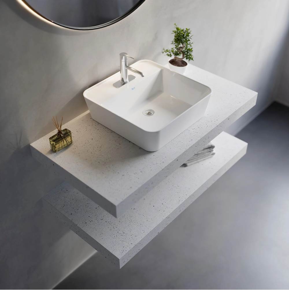 Cheviot Products - SERENA Vessel Sink - White