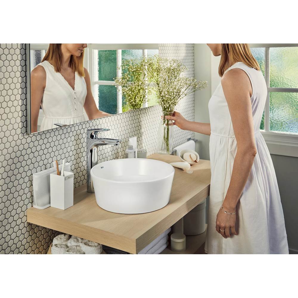 Cheviot Products - LEELA Vessel Sink - White