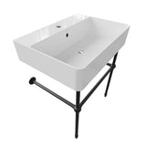Cheviot Products - NUO 2 Console - White, Matte Black