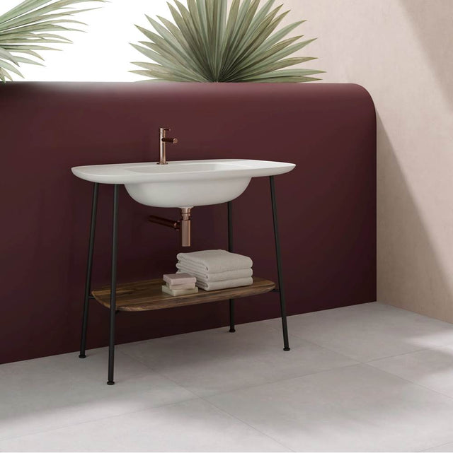 Cheviot Products - PLURAL Console Snk - Matte White