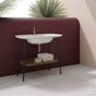 Cheviot Products - PLURAL Console Snk - Matte White