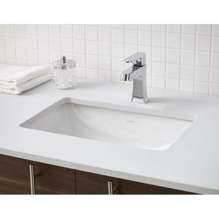 Cheviot Products - SEVILLE Undermount Sink - White