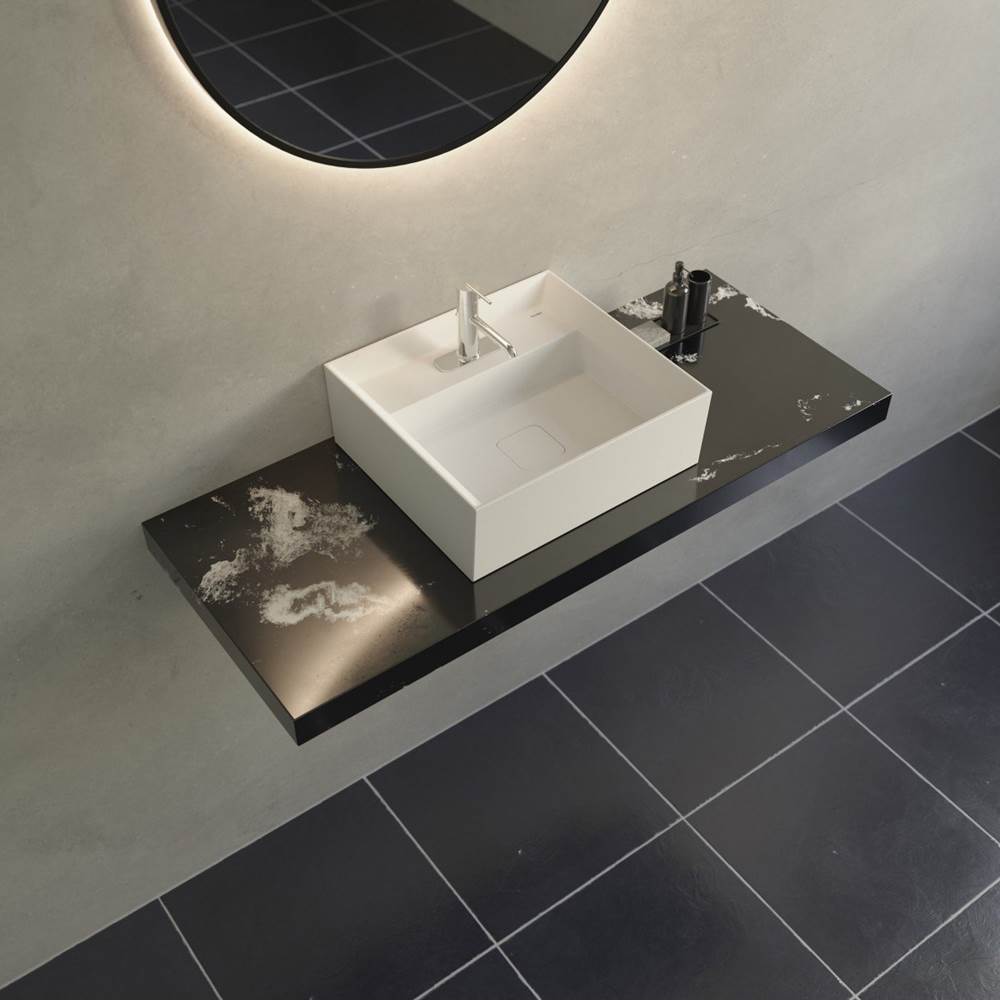 Cheviot Products - BOLD Vessel Sink - Matte White