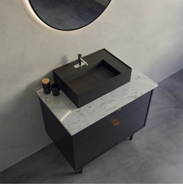 Cheviot Products - ELEVATE Vessel Sink - Graphite