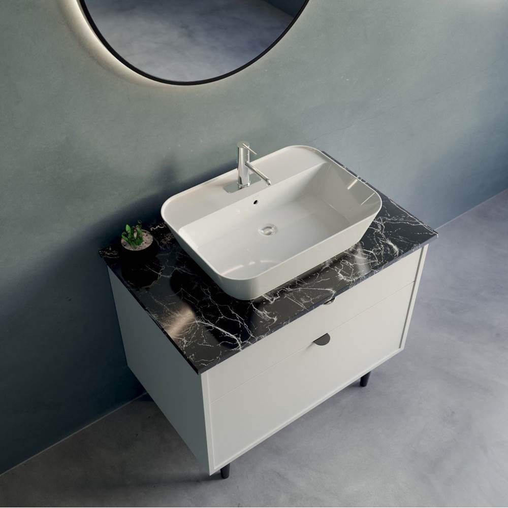 Cheviot Products - ELEMENT 2 Vessel Sink - White