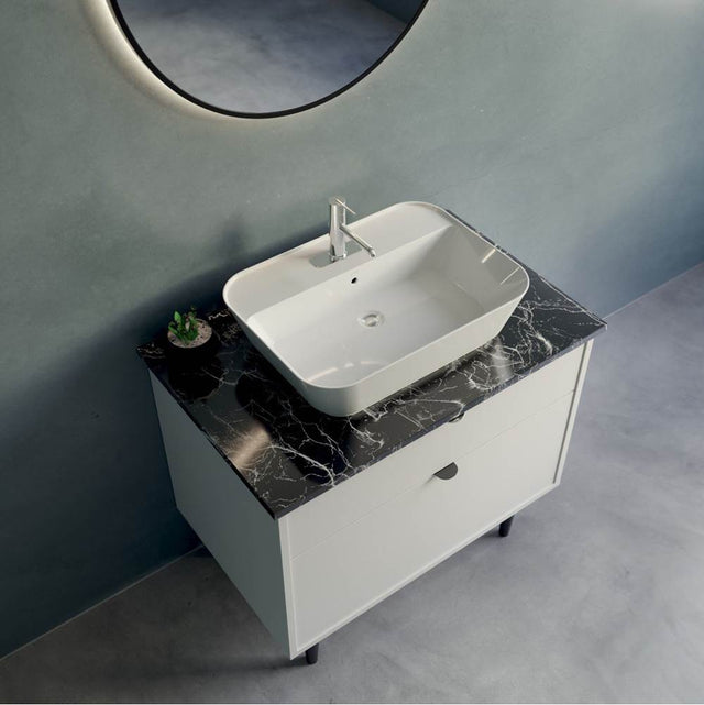 Cheviot Products - ELEMENT 2 Vessel Sink - White