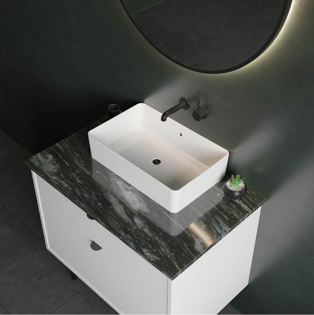 Cheviot Products - NUO 2 Vessel Sink - White