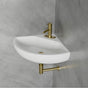 Cheviot Products - ANGLE Corner Sink - White