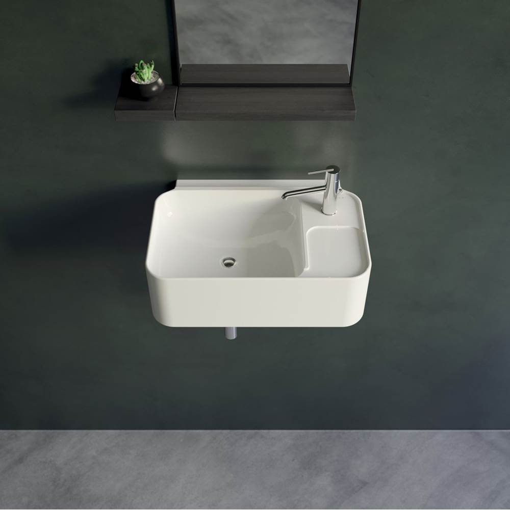 Cheviot Products - CRUISE Wall Mount Sink - White