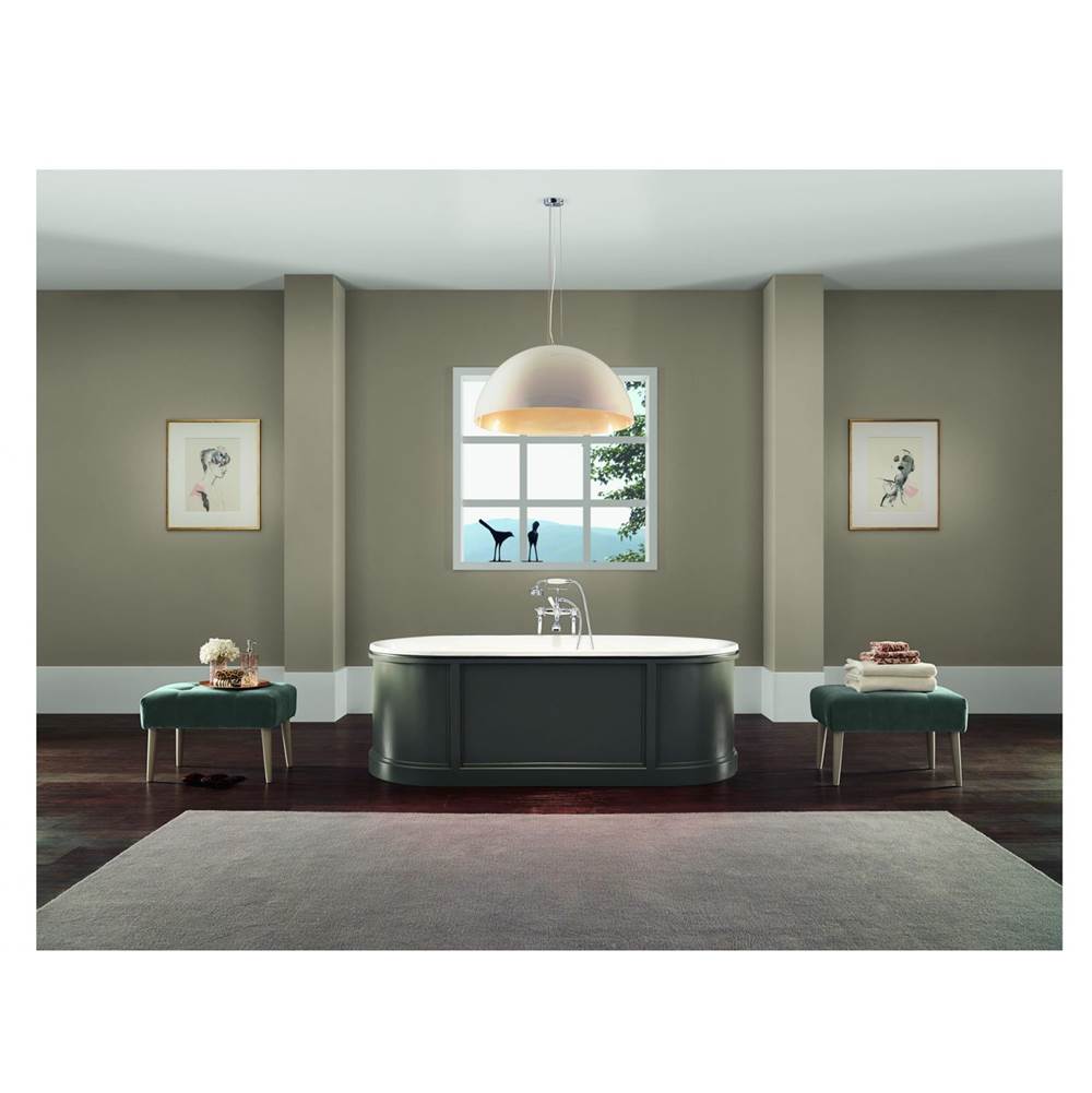 BUCKINGHAM Cast Iron Bathtub
