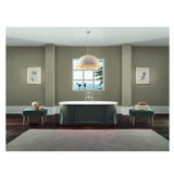 BUCKINGHAM Cast Iron Bathtub