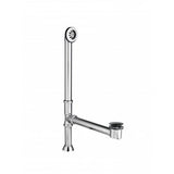 Cheviot Products - Waste & Overflow - Push Pop-Up - Satin Brass
